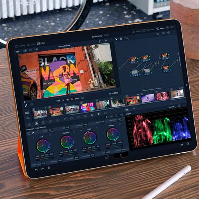 davinci resolve for ipad