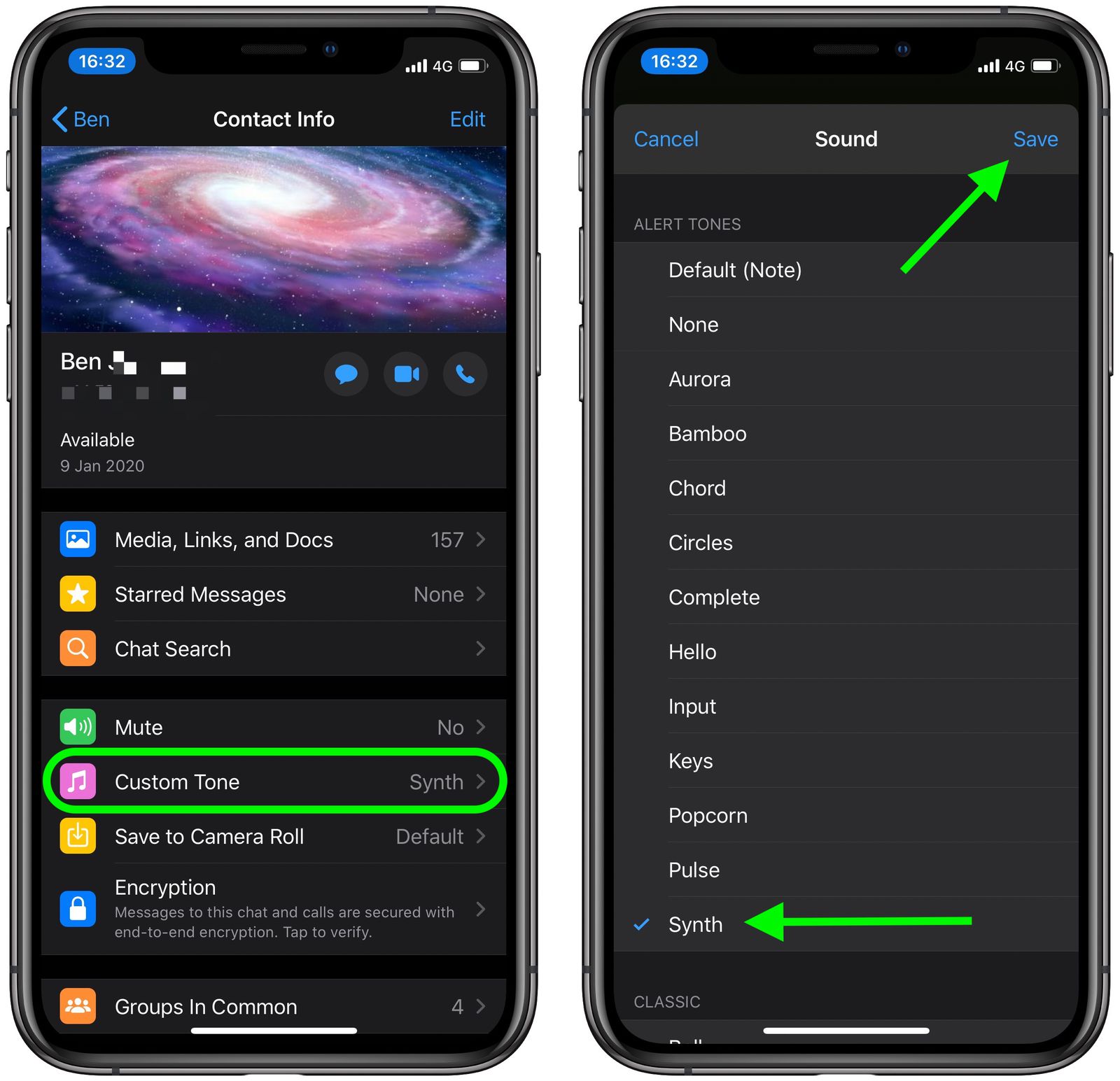 How to Set a Custom Alert Tone for a Specific WhatsApp Contact MacRumors