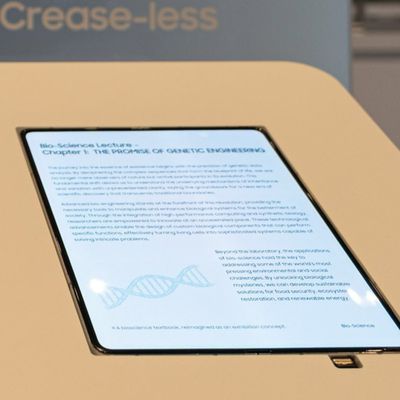 samsung crease less foldable display ces 2026%402x