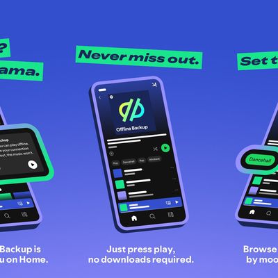 spotify offline backup