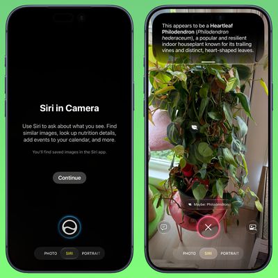 ios 27 siri mode camera