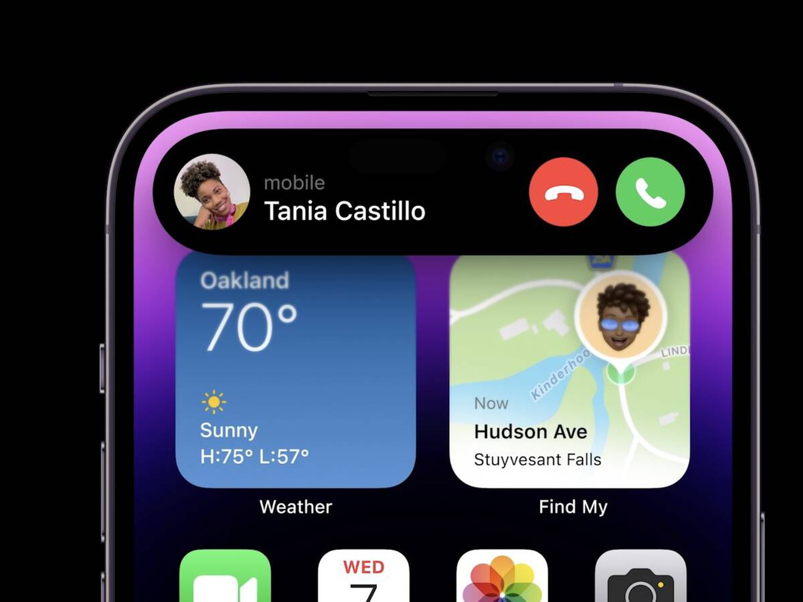 dynamic island ios notch theme