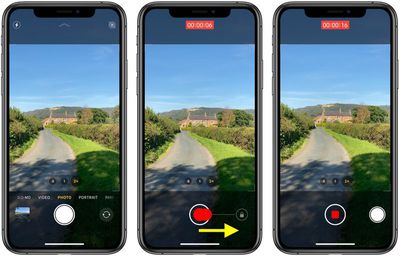 how to shoot video using quicktake iphone 11 - 12 نکته صرفه جویی در زمان آیفون برای تبدیل شدن شما به کاربر کارآمدتر
