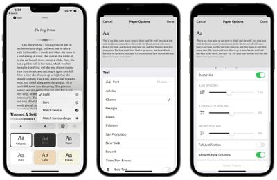 ios 16 books app 2 - برنامه Books در iOS 16 و iPadOS 16 دوباره طراحی می شود