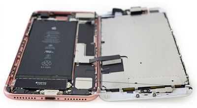 iPhone Plus Teardown Confirms Longer-Lasting 2,900 mAh Battery and 3GB RAM -