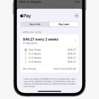 apple pay later
