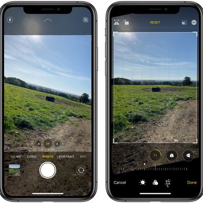 capture shot outside frame iphone 11 camera 2