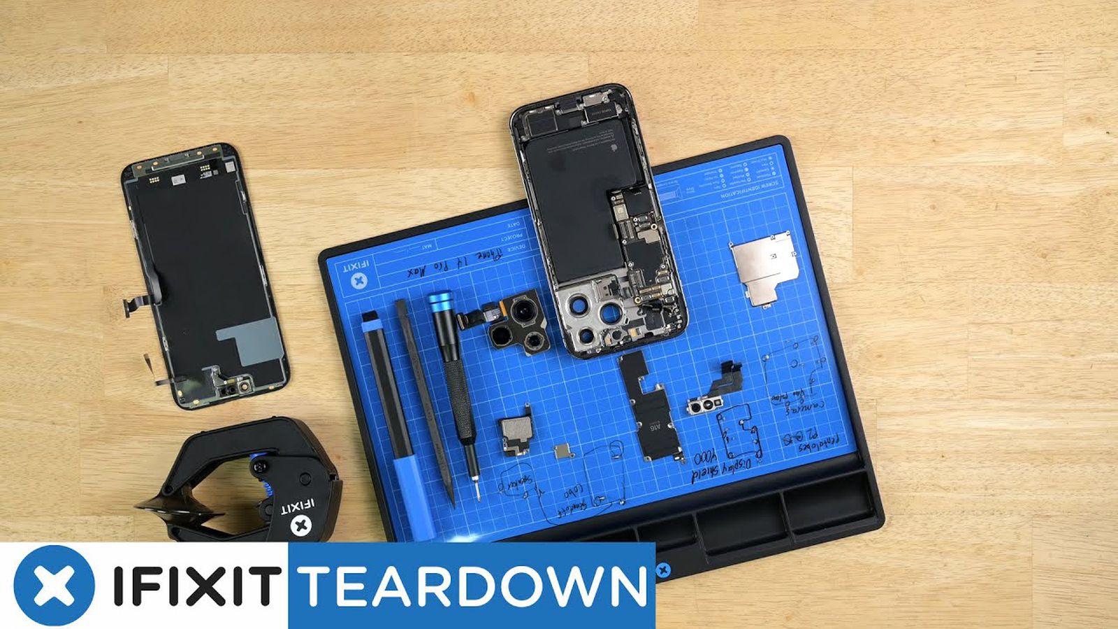 Repair website iFixit today shared an in-depth teardown of the iPhone 14 Pro Max, providing a closer look at the device's internals. Notably, the tear