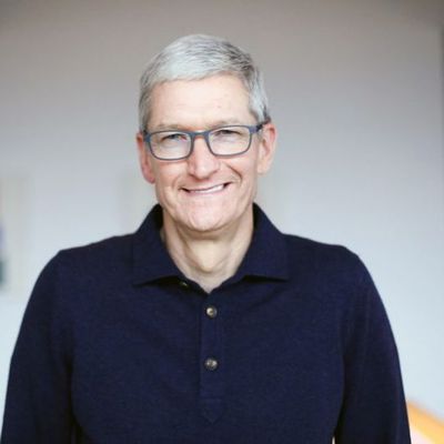 tim cook vogue