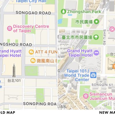taiwan maps