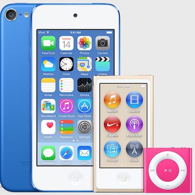 ipod new colors