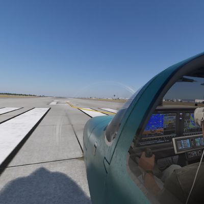 X Plane Apple Vision Pro