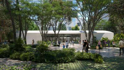 Apple Miami Worldcenter Render