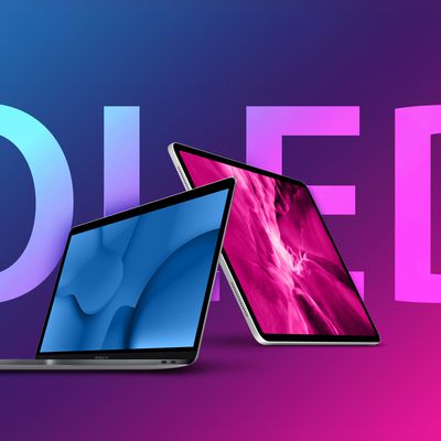 OLED iPad Pro and MacBook Pro
