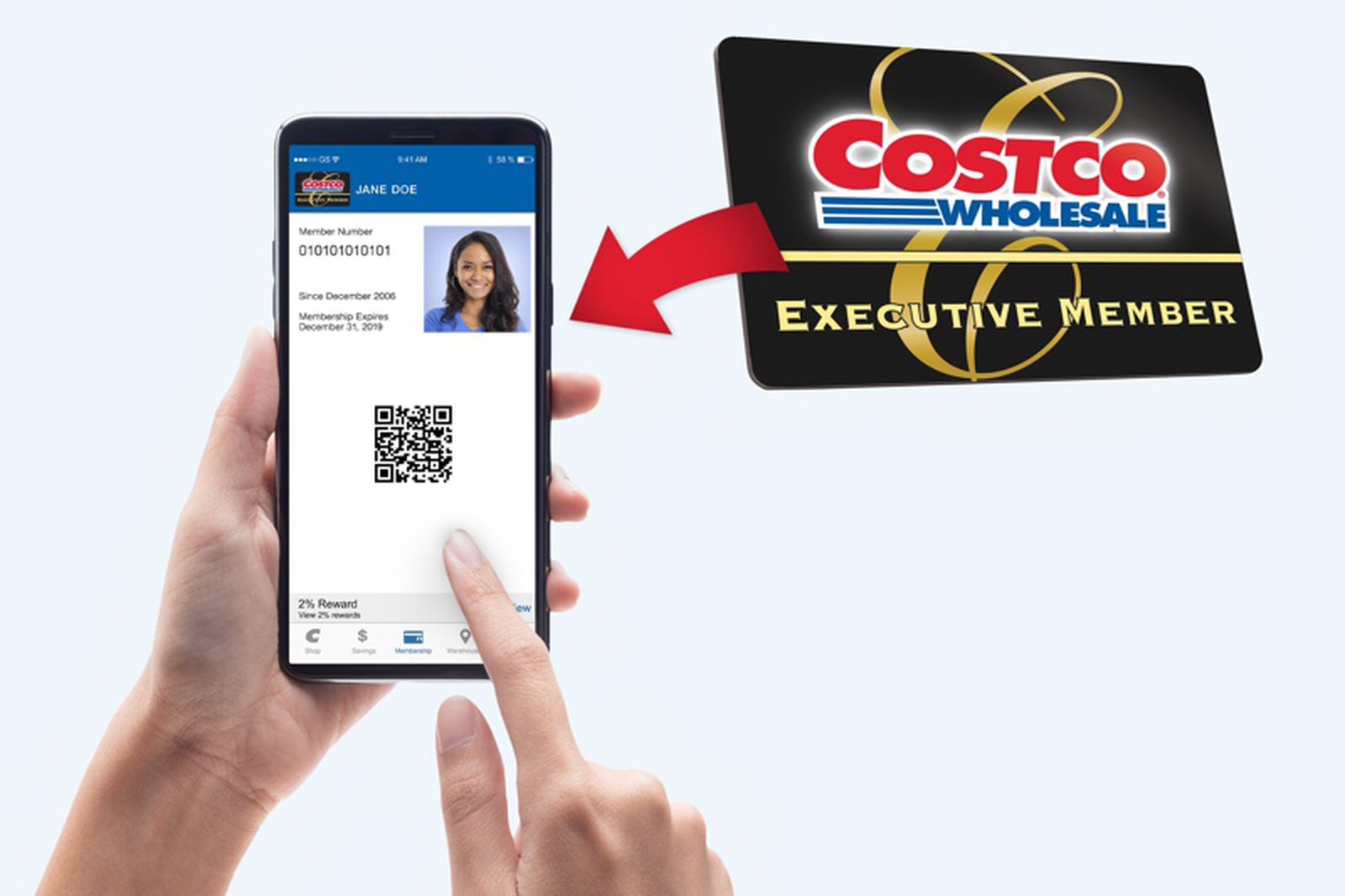 Costco Credit Card App