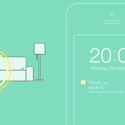 placed ibeacon