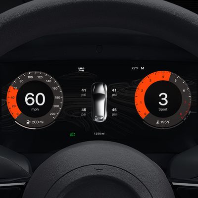 Apple CarPlay Ultra instrument cluster themes 04