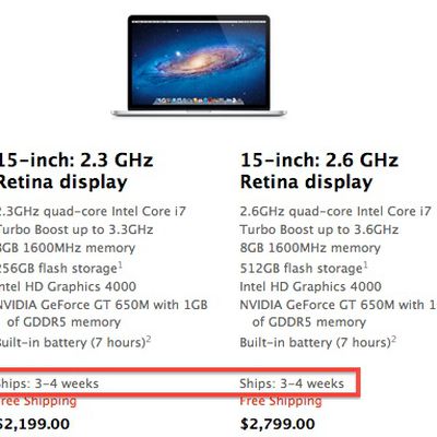 retina macbook pro 3 4 weeks
