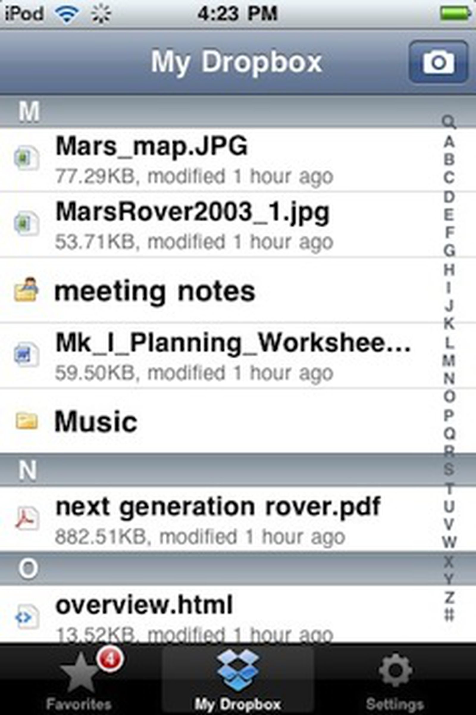 Dropbox for iPhone Hits the App Store MacRumors