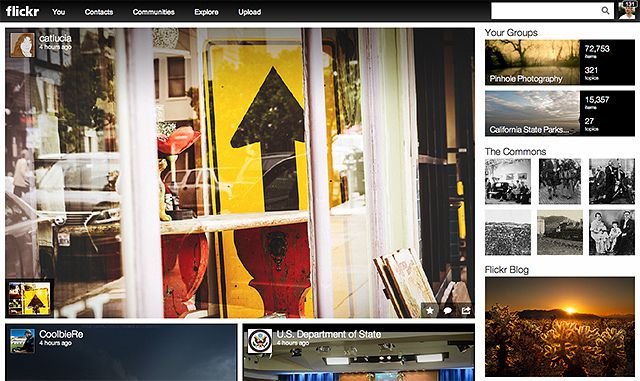 Yahoo's Flickr Gets Major Design Overhaul, 1TB of Free Photo Storage ...