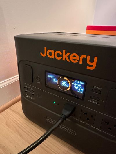 jackery playstation - بررسی: Jackery's Explorer 1500 Pro سریع شارژ می شود و ظرفیت کافی برای همه دستگاه های شما دارد
