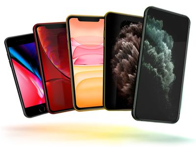 iPhone Lineup 2020 SE