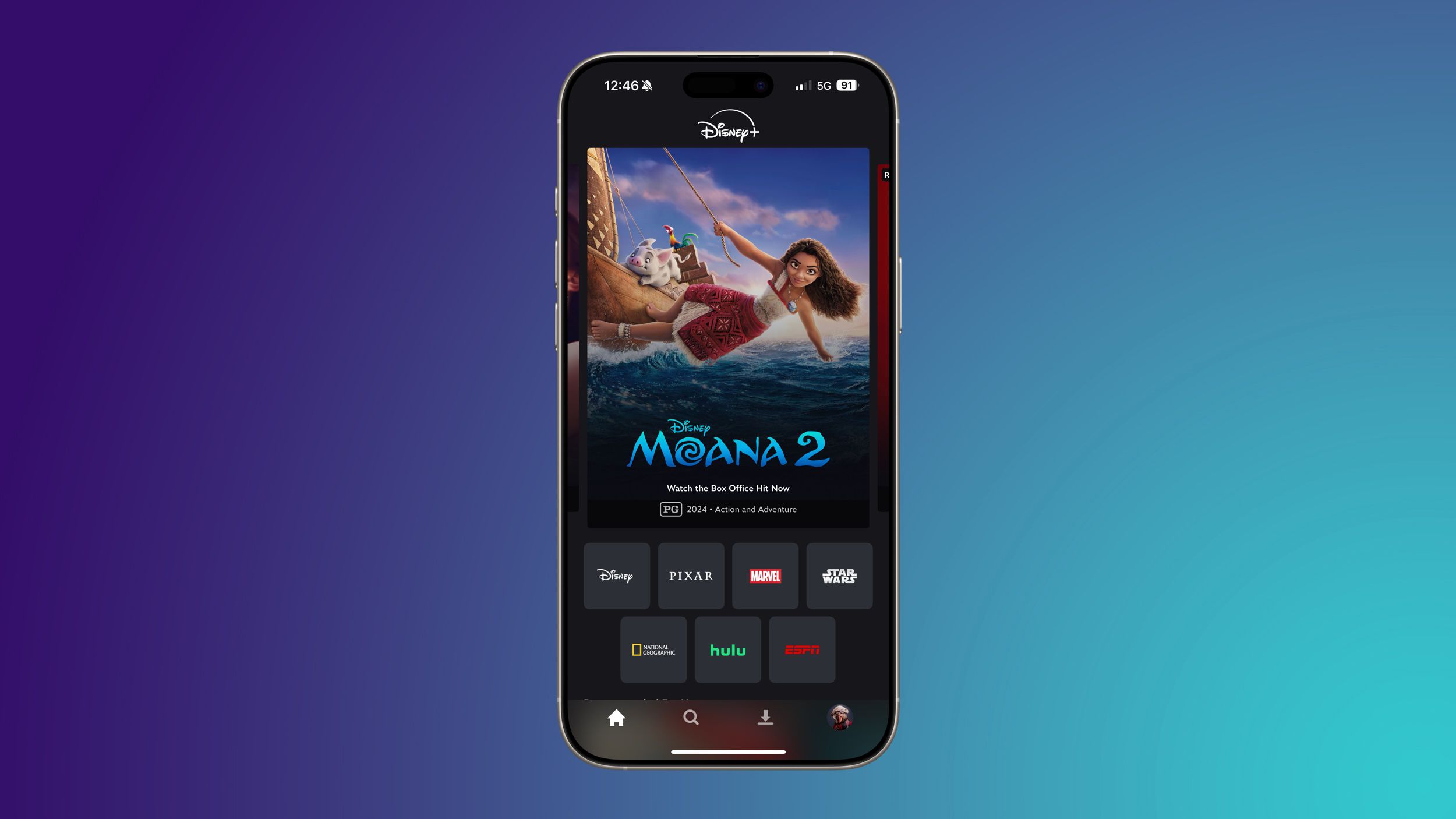 Get Disney+, Hulu, and ESPN Unlimited for $29.99/Month for Your First Year