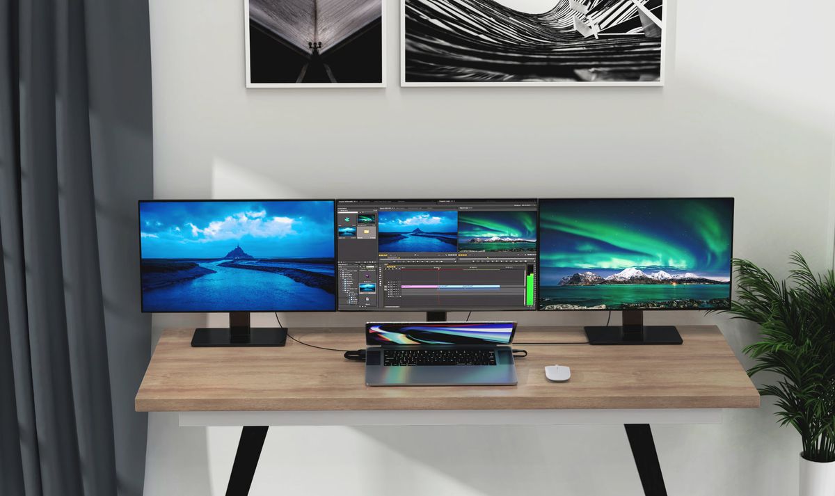 hyperdrive 15 port dock macbook pro image
