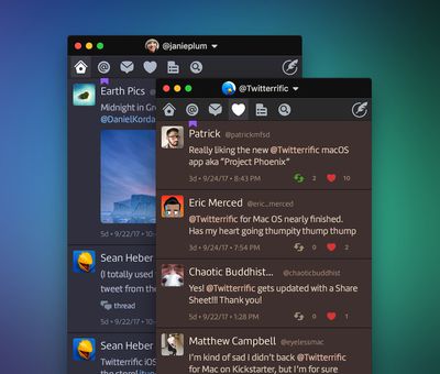 twitterific for mac 1