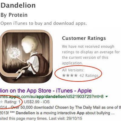 Dandelion 1 star