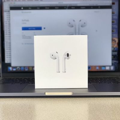 AirPods delivery