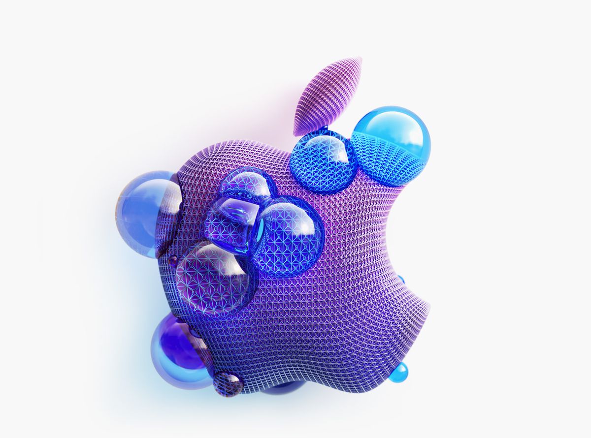 all the apple logos image