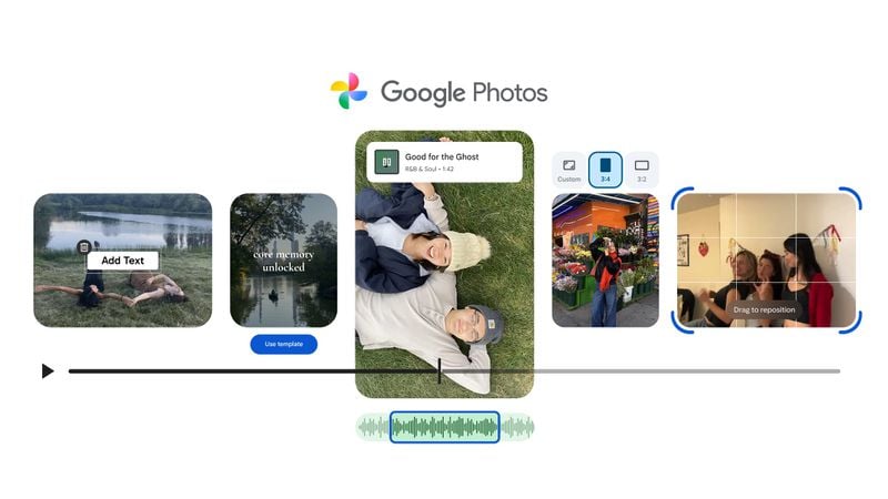 Google Photos Video Upgrade
