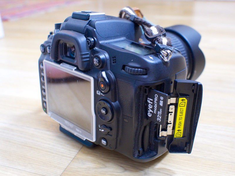 Eyefi Mobi Pro WiFi SD Card Review MacRumors