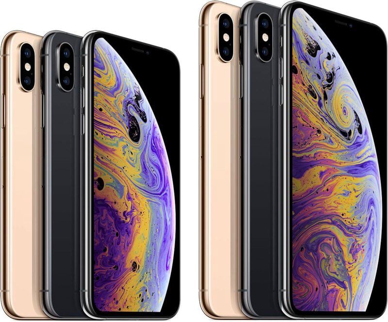 Apple iPhone Xs Factory Unlocked Smartphone - Gold - 64GB