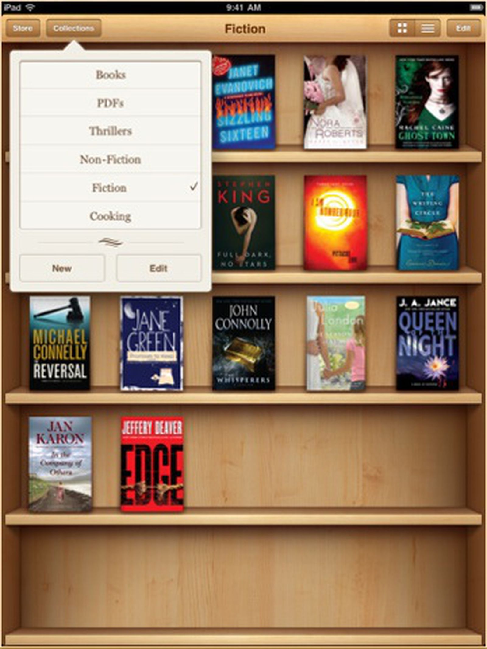 Apple today updated its iBooks application [App Store], adding a number of ...