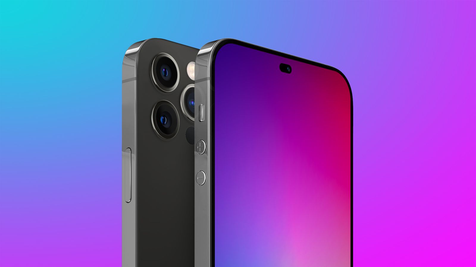Leaker Says iPhone 14 Pro to Feature Pill-Shaped Camera Cutout With Face ID Under the Display - MacRumors