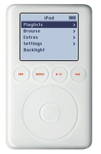 iPod der dritten Generation