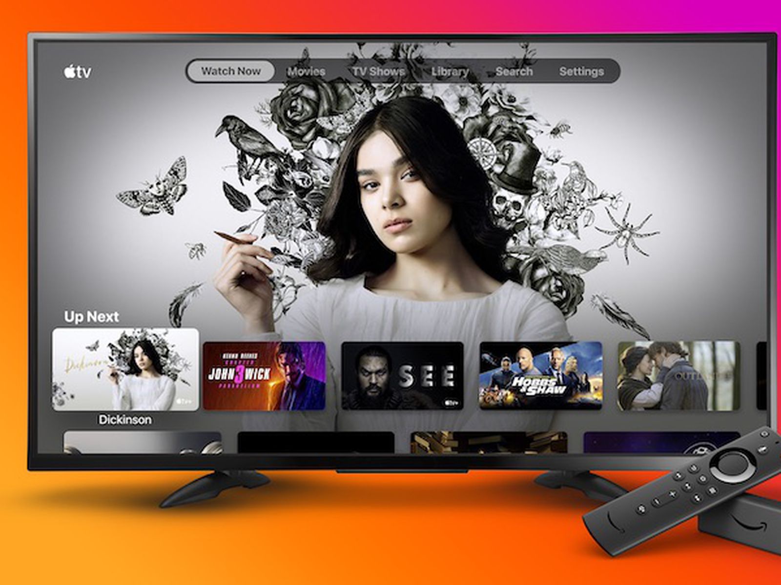 Apple Tv App Now Available On Amazon Fire Tv Sticks Macrumors