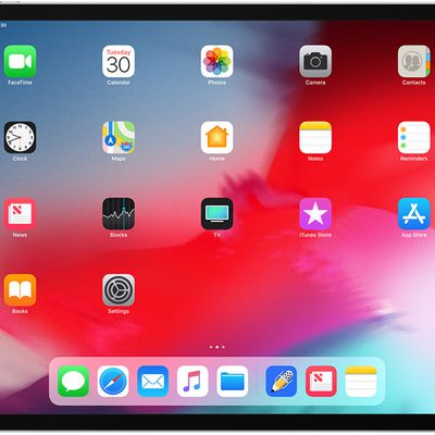 2018ipadprohomescreen