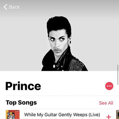 prince apple music