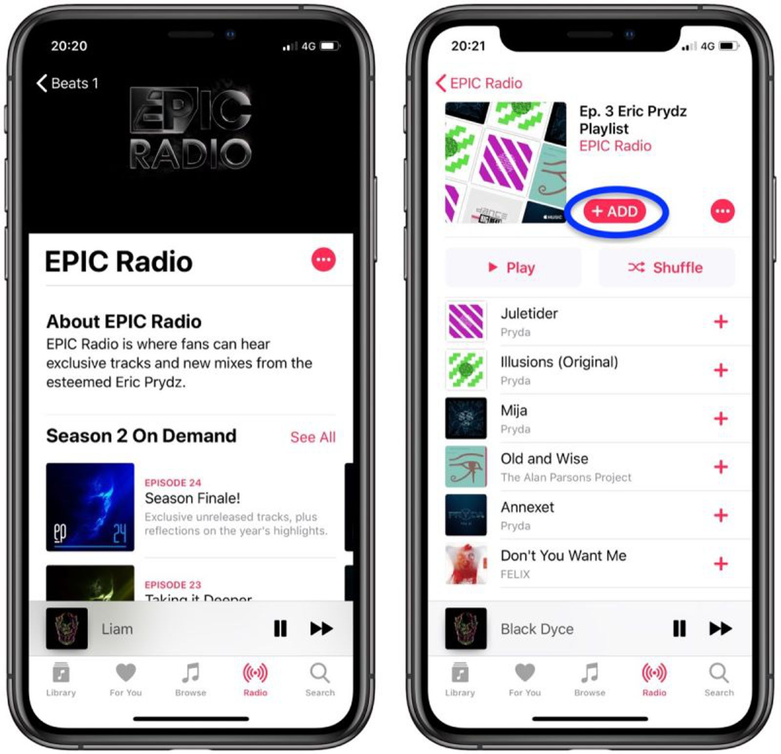 How to Find the Beats 1 Archives in Apple Music - MacRumors