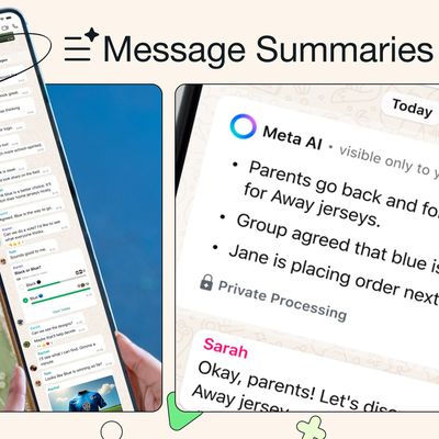 whatsapp message ai summaries