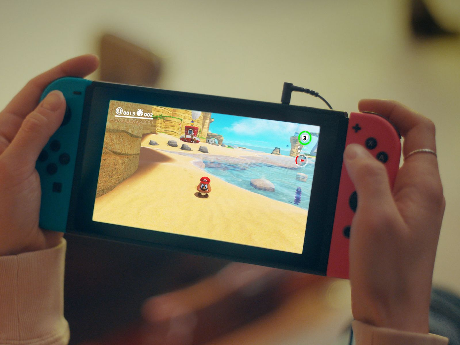 Diplomati Trænge ind vi Sketchy Rumor Claims Apple Developing Nintendo Switch-Style Gaming Console  - MacRumors