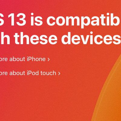 ios 13 device support