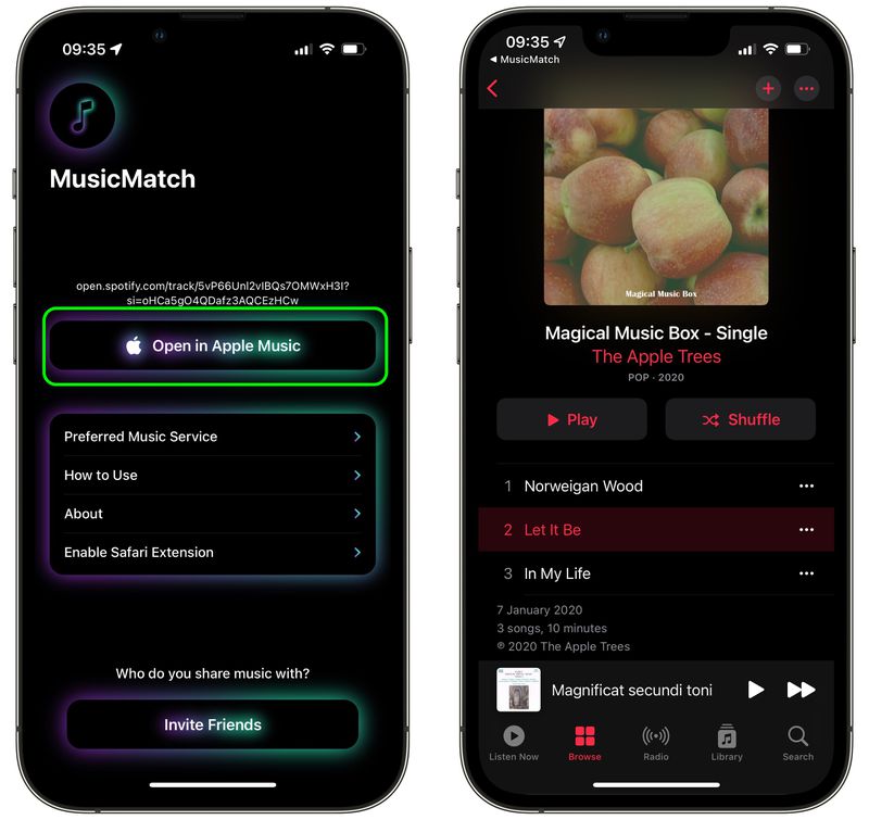 How to Open Spotify Links in Apple Music and Vice Versa - MacRumors