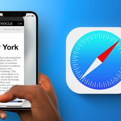 General iOS 15 Safari Feature