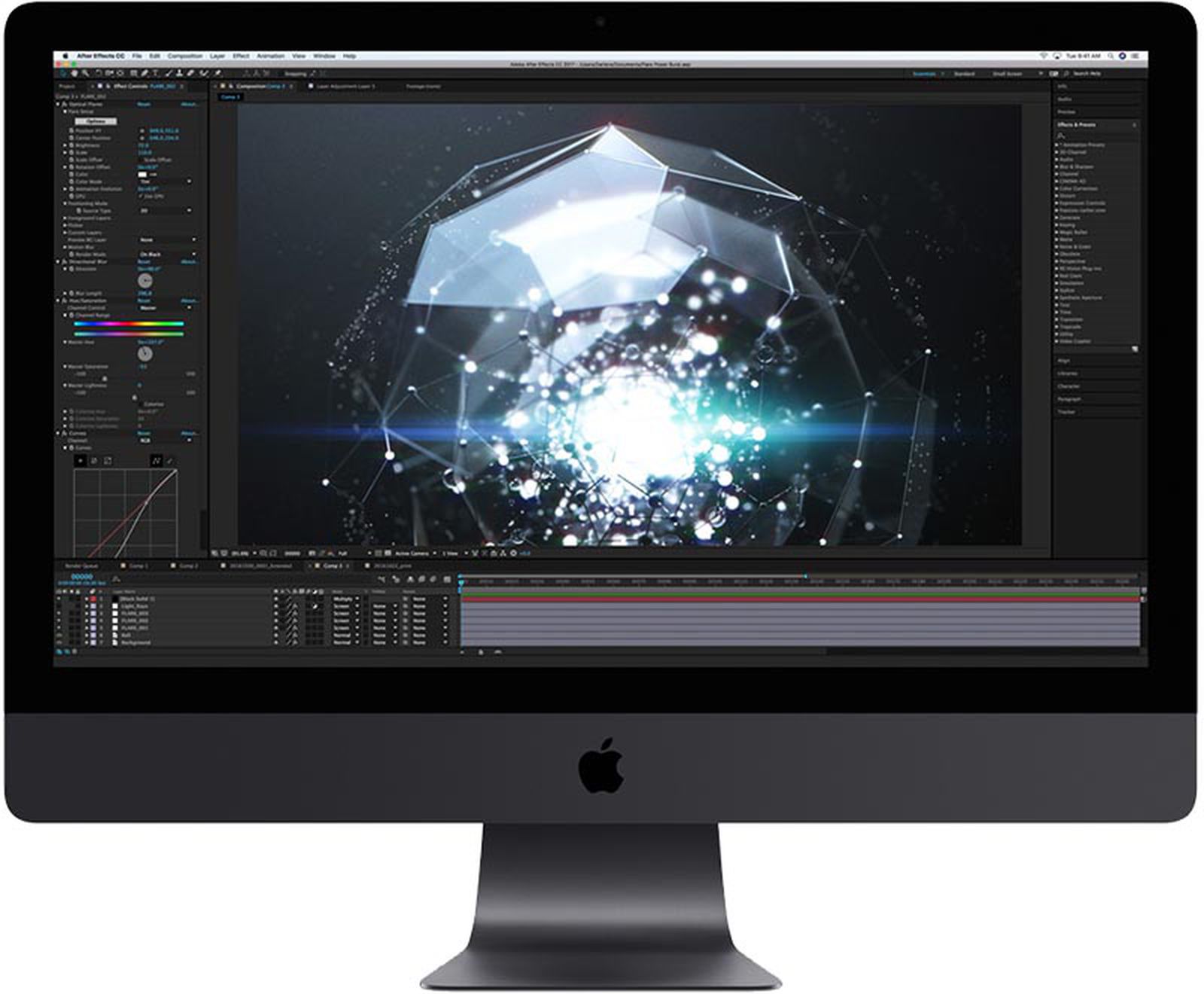 imac 2017 or oldr mac pro for editing