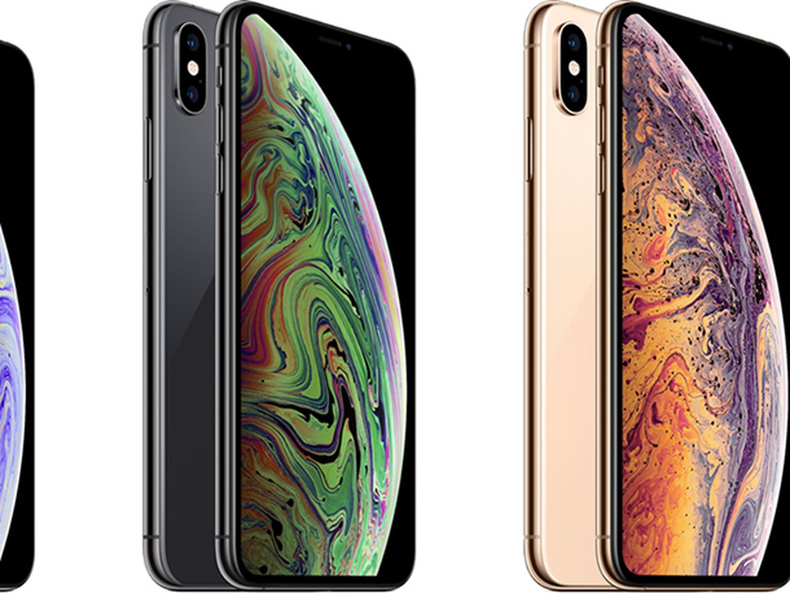 Iphone Xs And Iphone Xs Max Now Available For Pre Order Macrumors