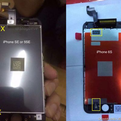 iPhone SE vs iPhone 6S